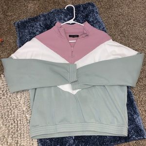 Pacsun L.A. Hearts Chevron Sweatshirt